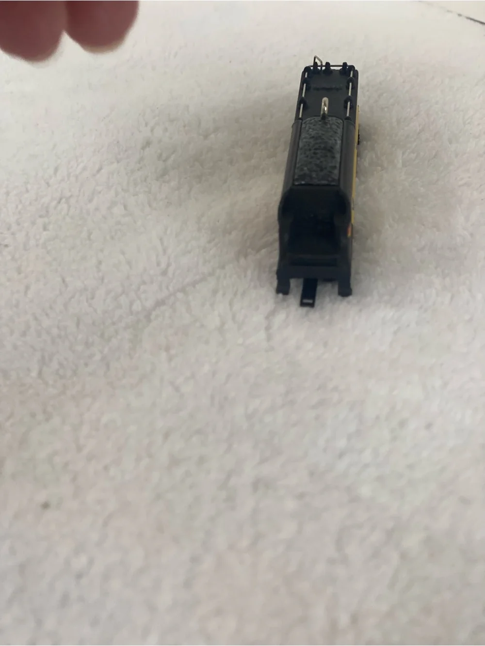 Hallmark Keepsake Tender Lionel Chessie System Steam Special Train 2001 Decor